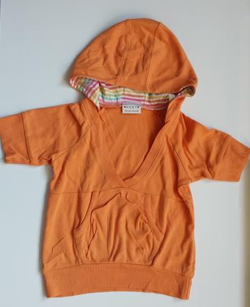 G106 dívčí triko s krátkým rukávem a kapucí v. 116, next,116