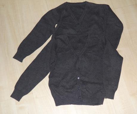 Klučičí mikiny, vesty a svetry - vel.110, next,110