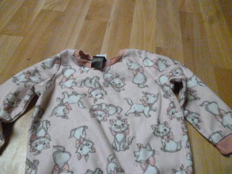 Kočičková flís mikina vel. 2-3, 98