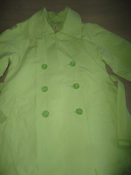 Trenčkot/baloňák liegelind kids, vel. 122, 122