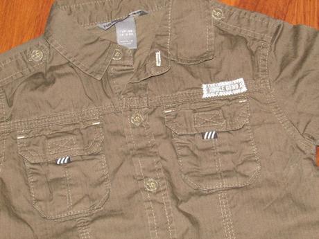 Frajerská košile, h&m,98