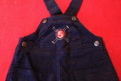 Manžestrové kalhoty s laclem vel. 68 - 74, 68