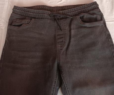 Černé rifle jogger livergy, 48