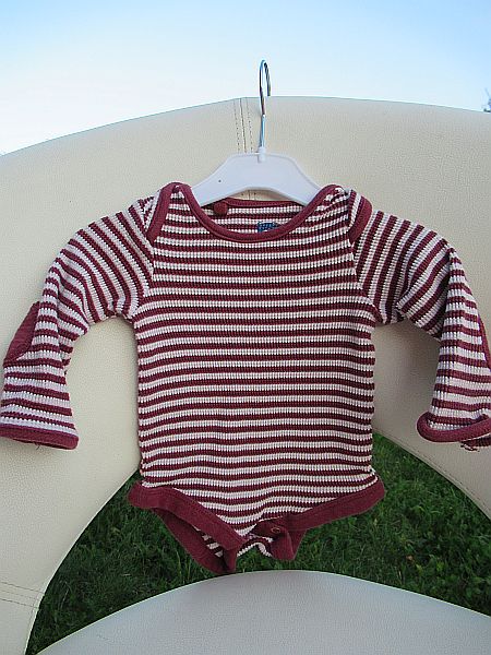 Body dlouhý rukáv, tu,68