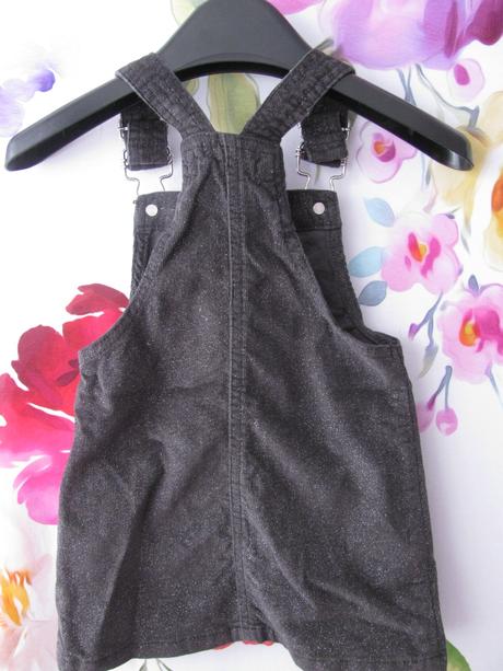 Elastická sukně s laclem, primark,92