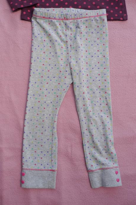 Leginy s puntickami velikost - 3 roky (92-98), 92