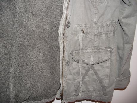 Zimní bunda delší, soccx,36