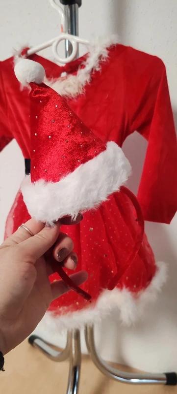 Vánoční santa šaty, 98