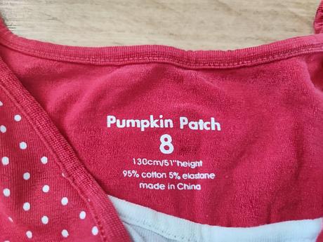 Puntíkovaná tunika, 134