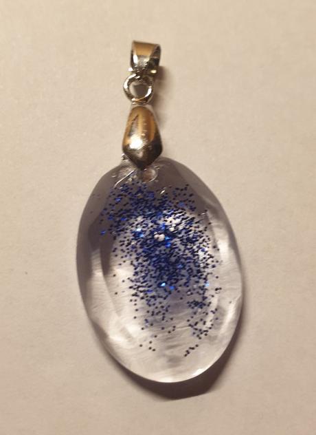 Přívěsek ovál malý, 