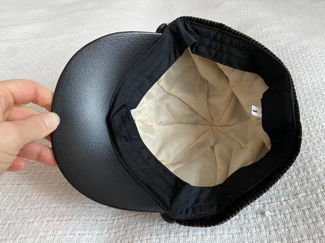 Manšestrová jarní/podzimní čepice/kšiltovka 5-8let, 116