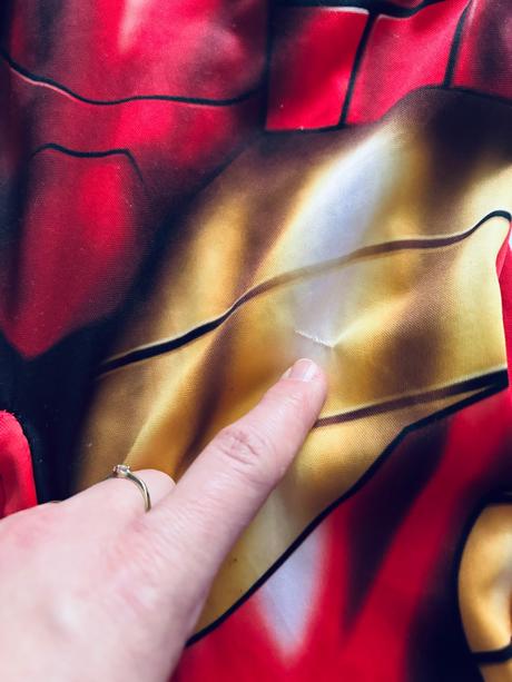 St6/ kostým iron man - v.2/3 roky,