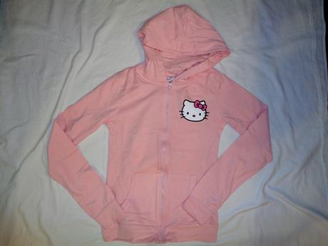 Krásná růžová souprava hellou kitty, disney,176