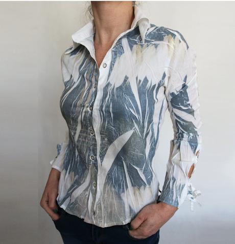 Košile s crash efektem promod vel.s, promod,s