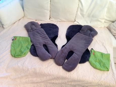 Sada podložek do kočíka phil and teds, phil&teds