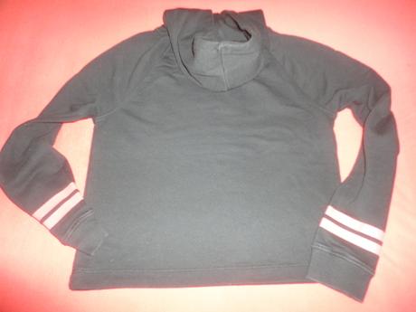 V top stavu crop top mikina coca-cola,vel. 158/164, 158