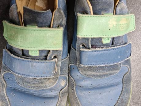 Barefoot kožené celoroční boty, velikost 34, 34