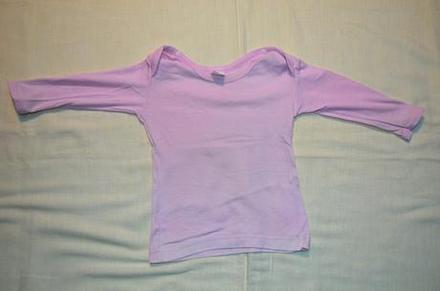 Triko s dlouhým rukávem, 92