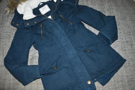 Vyteplená parka takko, velikost 128/134, takko,128