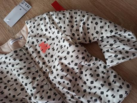 Dívčí zateplená mikina, 92