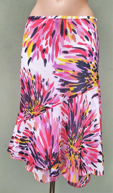 Lehká pestrá sukně taifun - vel.36, 36
