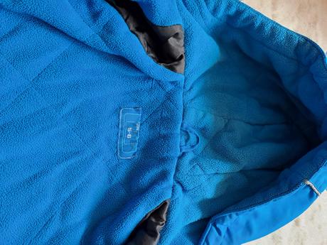 Zimní bunda o'style 5-6let + oteplovačky, 116