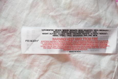 Šaty vel. 12 - 18 m, primark,86