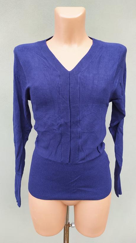 Tenký svetřík na tělo blind date - vel.34/36, 34