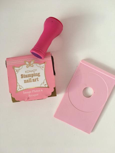 Tiskátko na nehty konad a sušička laku, 