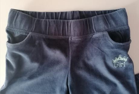 Sametové tepláky alive vel 140, alive,140