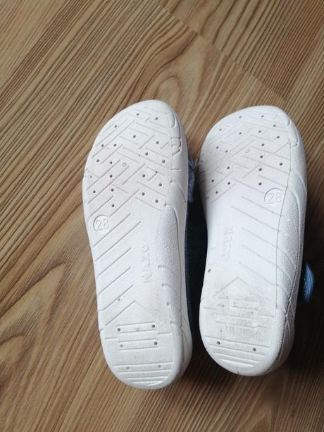 Přezůvky plátěnky nazo, vel.28, nazo,28