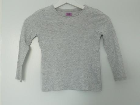 Šedé tričko, f&f,116