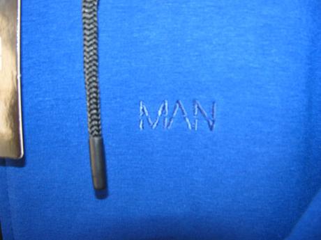 Chlapecká bavlněná mikinová bunda s kapucí, xs