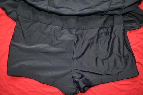 Moderní dámské plavky tankiny v. xxl, xxl