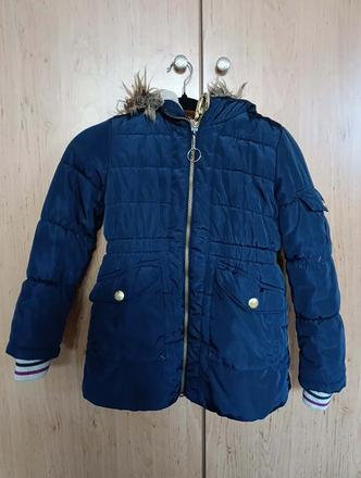 Dětská zimní bunda london fog 8 let (cca 134), 134