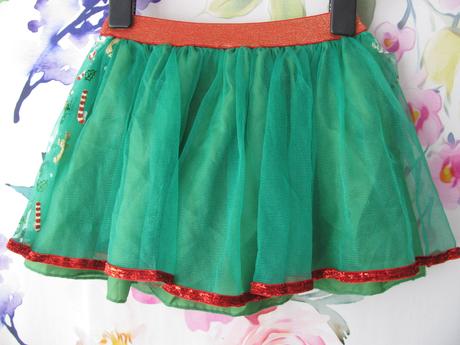 Krásná vánoční sukně, 116