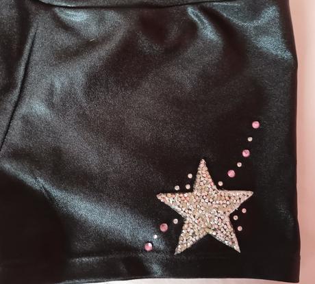 Gymnastický dres/trikot a kalhoty, 164