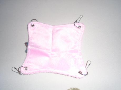 Hamaka houpačka pro hlodavce 14x14 cm křeček, 