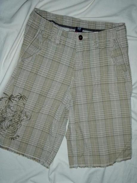 Bomba káro delší kraťasy, gap,146