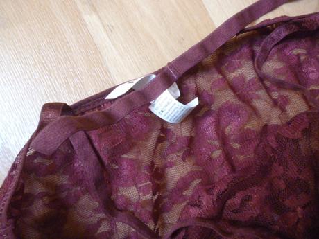 Souprava kalhoty a podprsenka vel.m, m