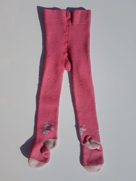 C265 dívčí teplé punčocháče vel. 74-80, lupilu,74