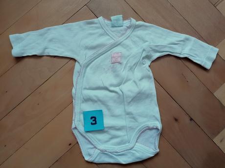 Body dlouhý rukáv 50-56, 50