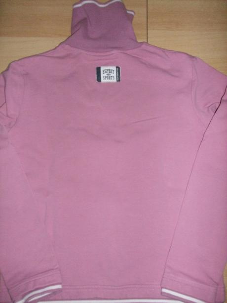 Ružová mikina esprit, esprit,36