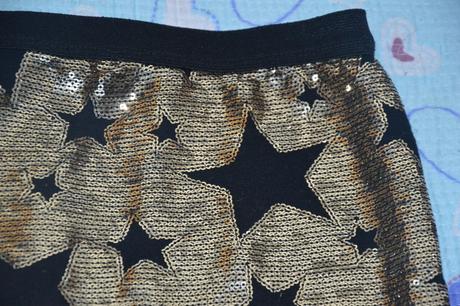 128 134 140 sukně s flitry, lindex,134