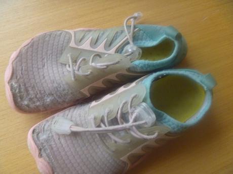 Růžovomodré barefoot tenisky vel. 28, 28