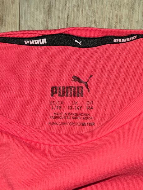 Tričko, puma,164