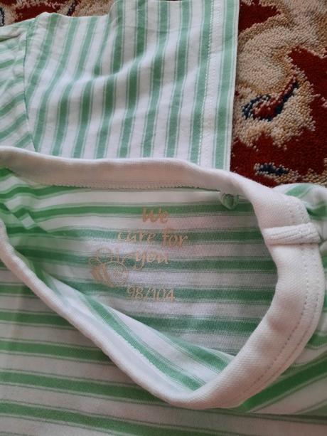 Sourozenecká pruhovaná trička, tcm,98