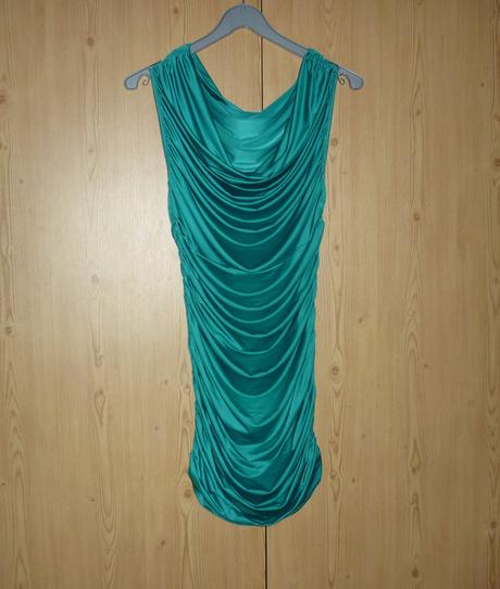 Zelené šaty kate fashion, s
