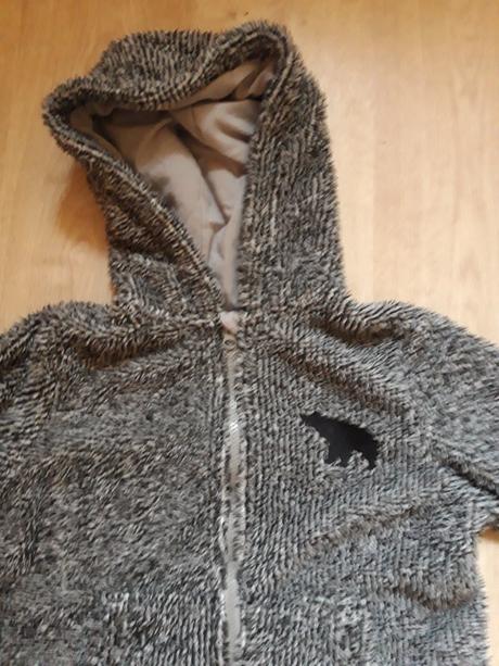 Chlupatý overal 134/140, pepperts,134