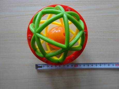 Štěrkací koule pro nejmenší, 